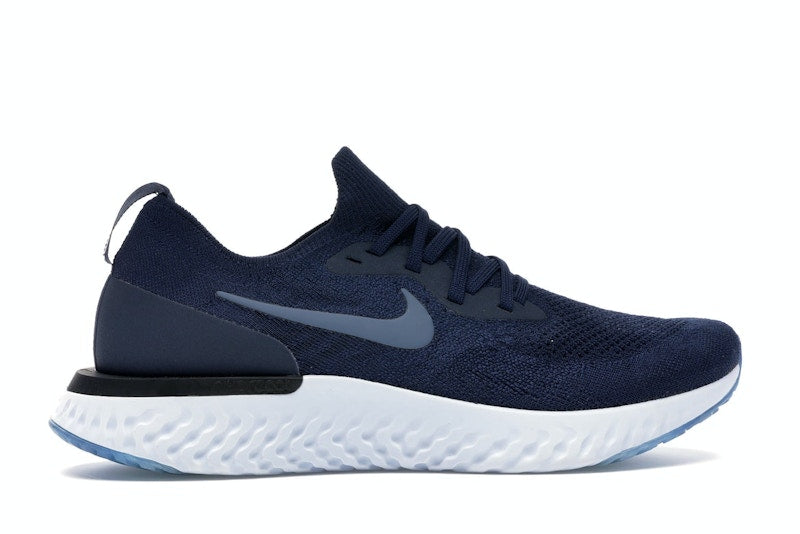 Nike Epic React Flyknit College Navy Diffused Blue