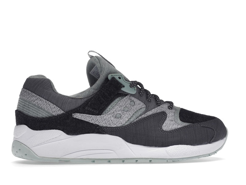 Saucony Grid 9000 END White Noise