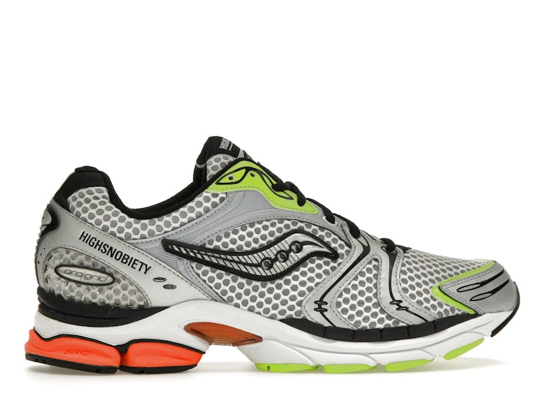 Saucony ProGrid Triumph 4 Highsnobiety Silver
