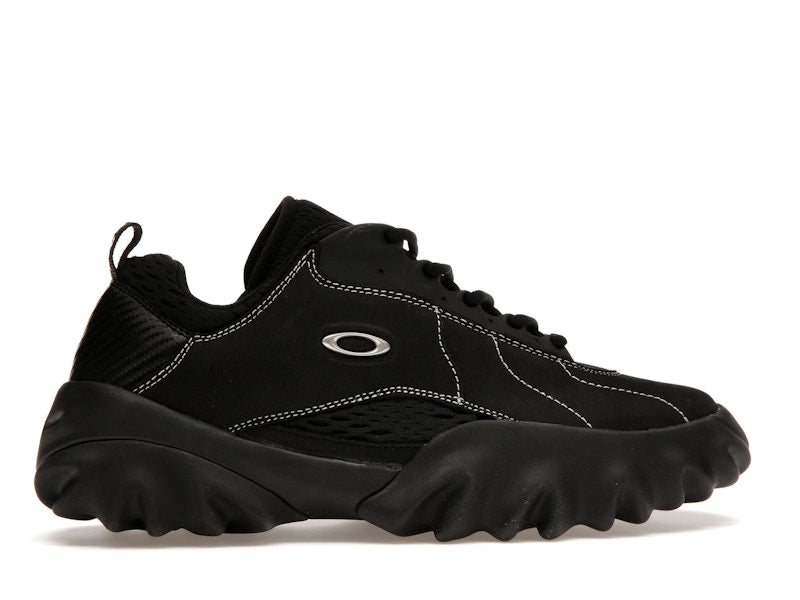 Oakley Factory Team Chop Saw Brain Dead Black Leather Nubuck