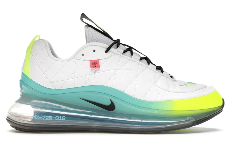 Nike MX 720 818 Worldwide White Blue Fury Volt
