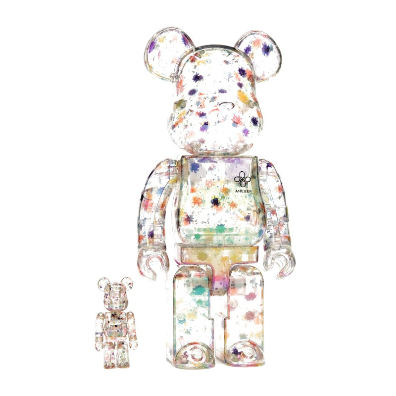 Bearbrick Anever 100% & 400% Set