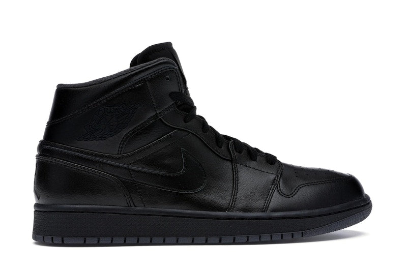 Jordan 1 Retro Mid Black (2016)