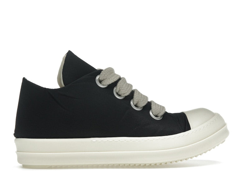 Rick Owens DRKSHDW Hollywood Jumbo Lace Puffer Low Black Milk