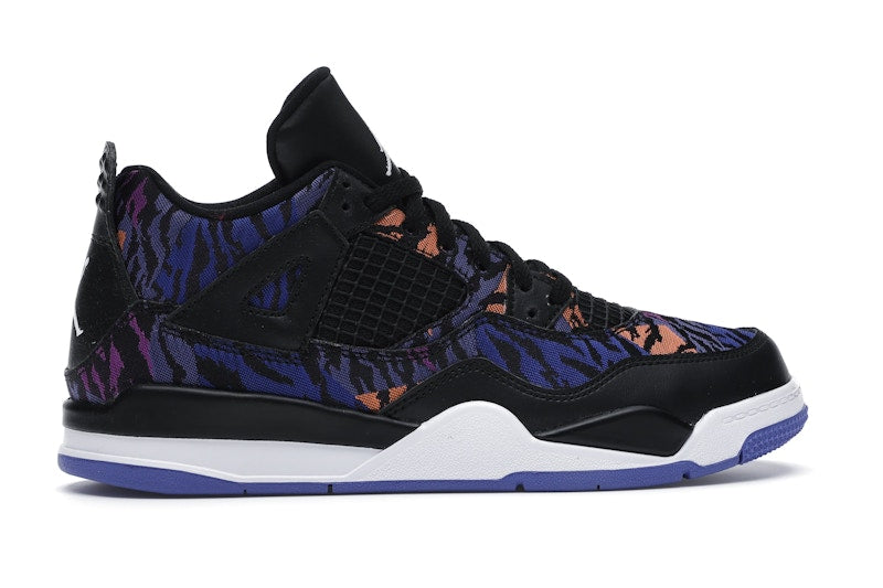 Jordan 4 Retro Black Rush Violet (PS)