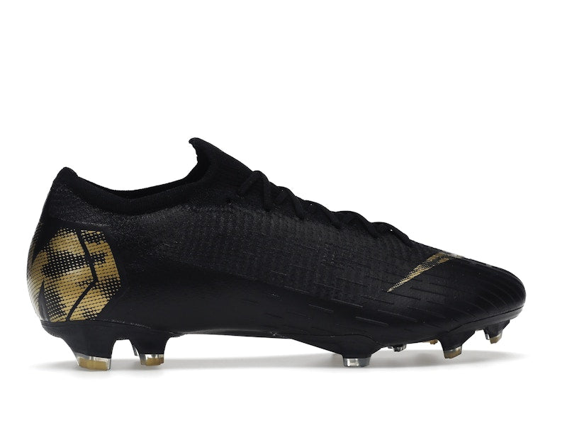 Nike Vapor 12 Elite FG Black Gold