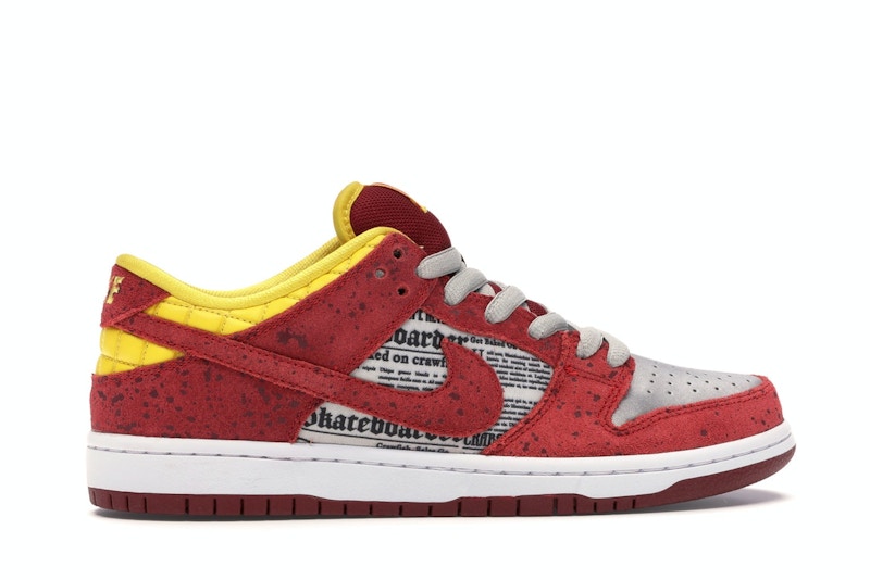 Nike SB Dunk Low Rukus Crawfish (Special Box)