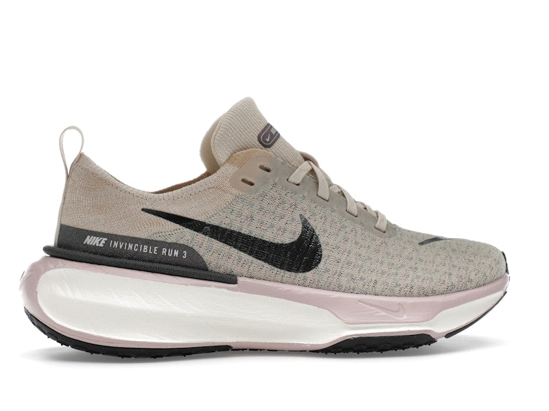 Nike ZoomX Invincible Run 3 Premium Sanddrift Pink Oxford Light Soft Pink Anthracite (Women's)