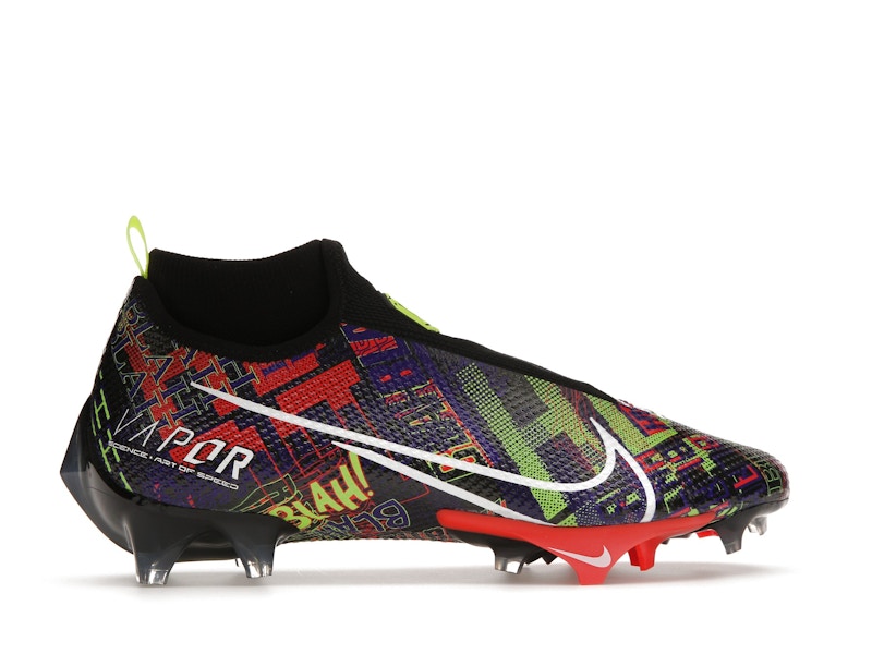 Nike Vapor Edge Pro OBJ Black White Electric Purple