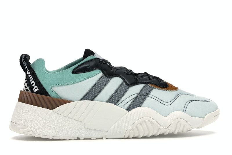 adidas AW Turnout Trainer Alexander Wang Clear Mint Core Black
