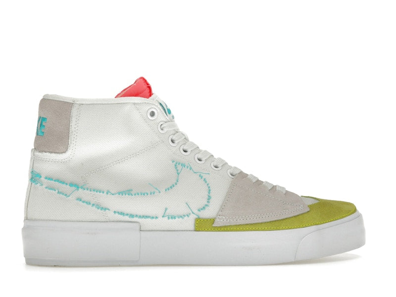 Nike SB Zoom Blazer Mid Edge Hack Pack Aqua