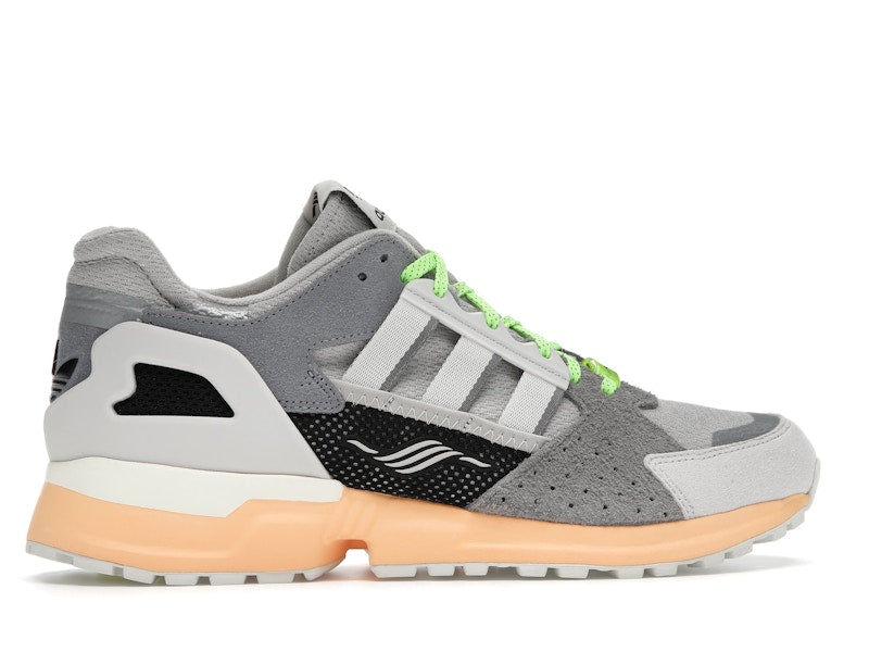 adidas ZX 10000 C Grey Acid Orange