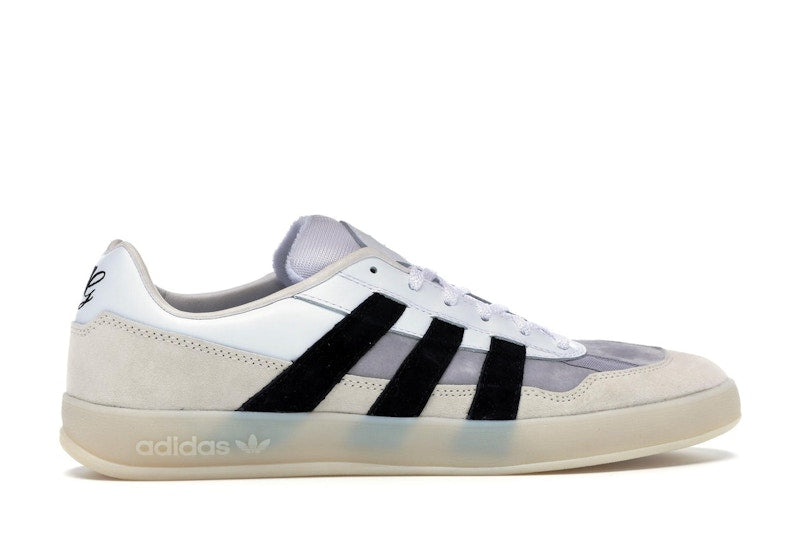 adidas Aloha Super Mark Gonzales White Black Grey