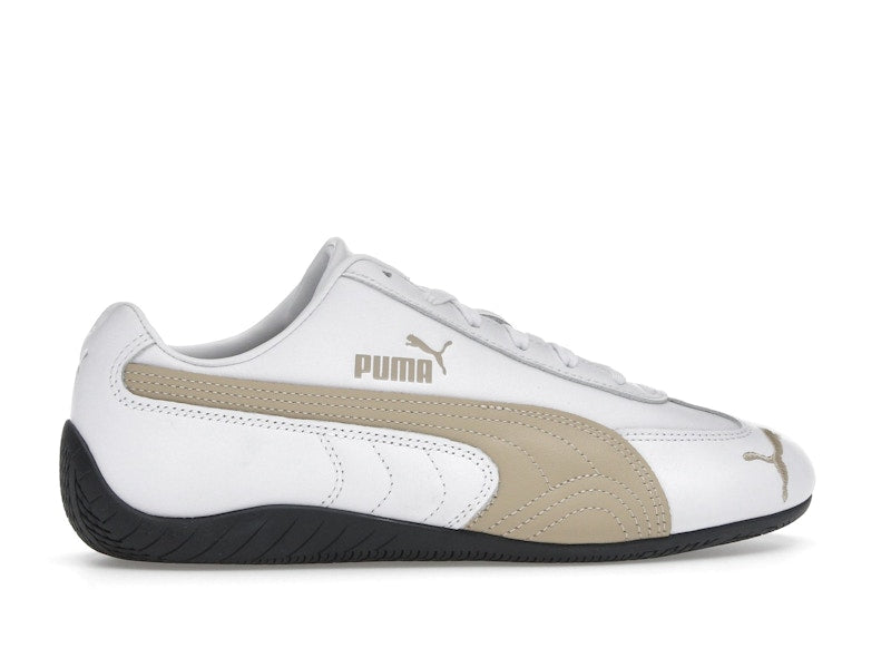 Puma Speedcat Leather White Toasted Almond