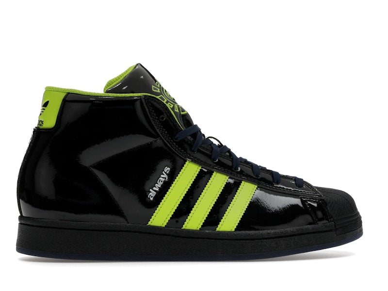 adidas Pro Model ADV Always Black Volt