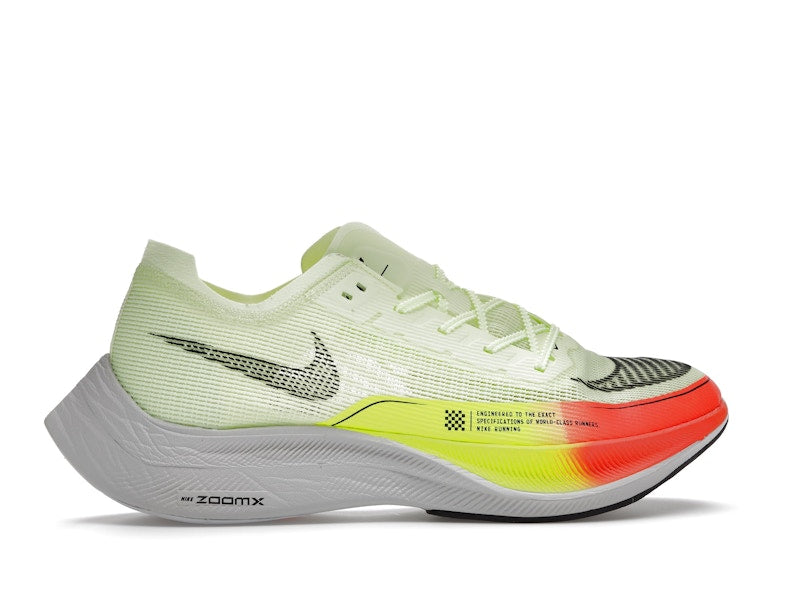 Nike ZoomX Vaporfly Next% 2 Barely Volt Hyper Orange