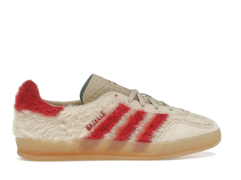 adidas Gazelle Indoor Magic Beige Victory Red (Women's)