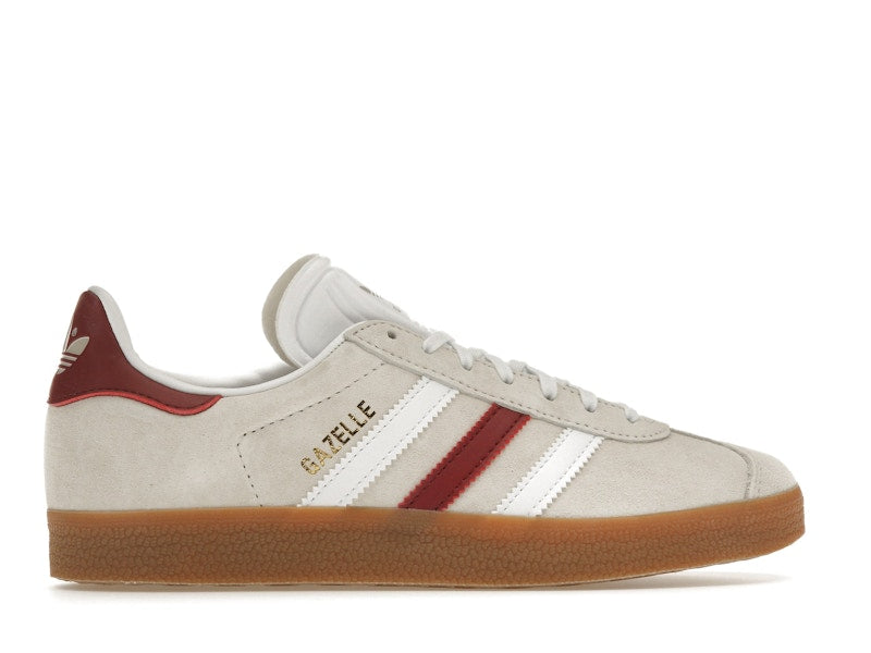 adidas Gazelle Aluminum Collegiate Burgundy