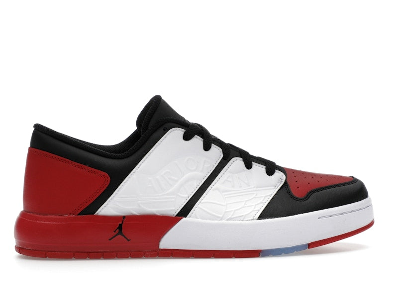 Jordan Nu Retro 1 Low Varsity Red Black