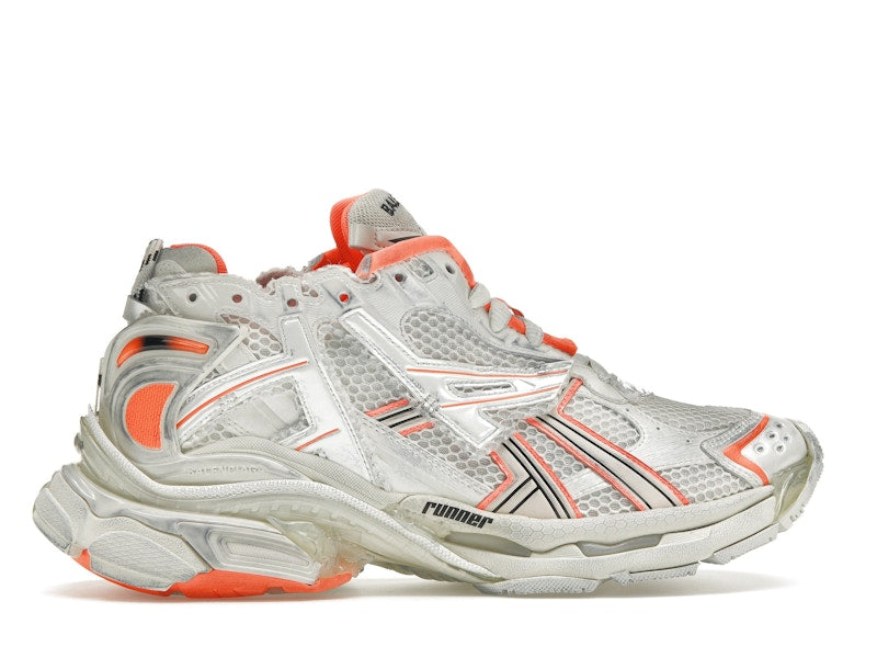 Balenciaga Runner Trainer Fluo Orange