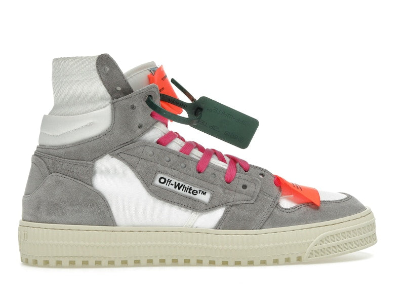 OFF-WHITE Off-Court 3.0 High White Grey Pink (FW22)