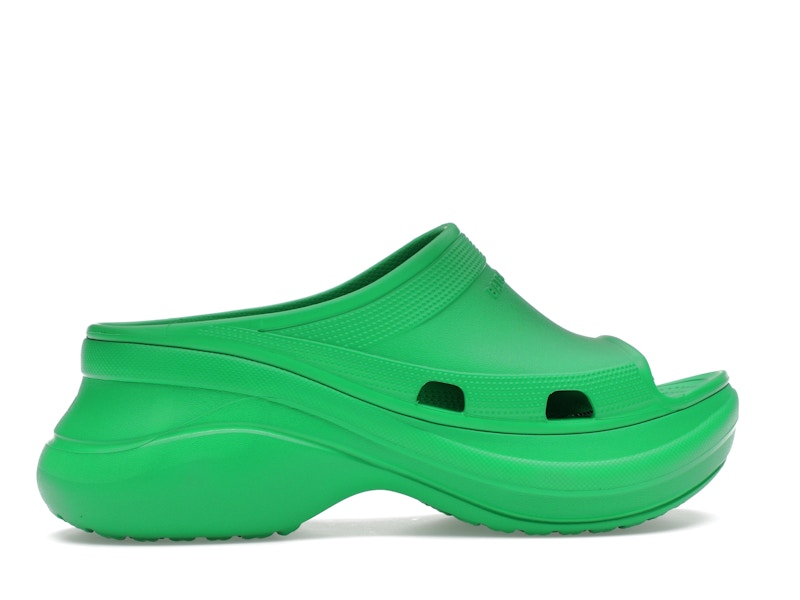 Balenciaga x Crocs Pool Slide Sandals Green