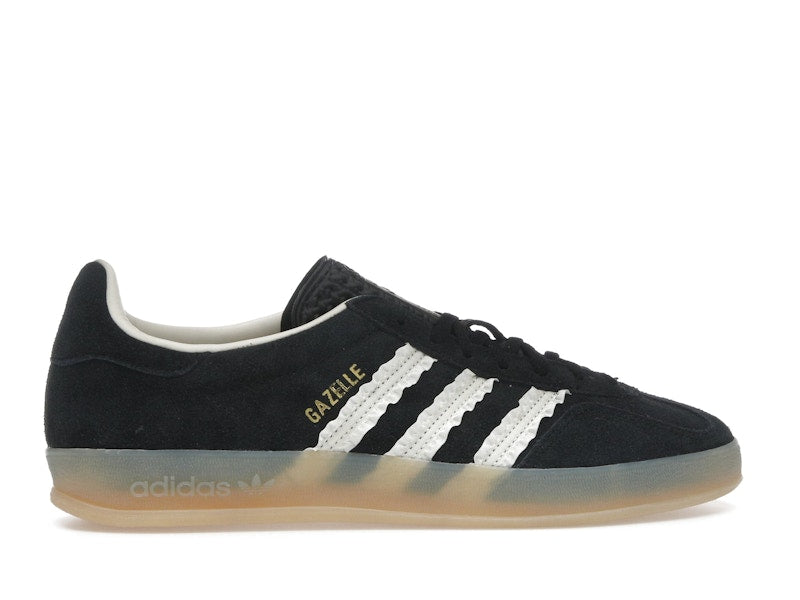 adidas Gazelle Indoor Core Black Cream White Gum (Women's)