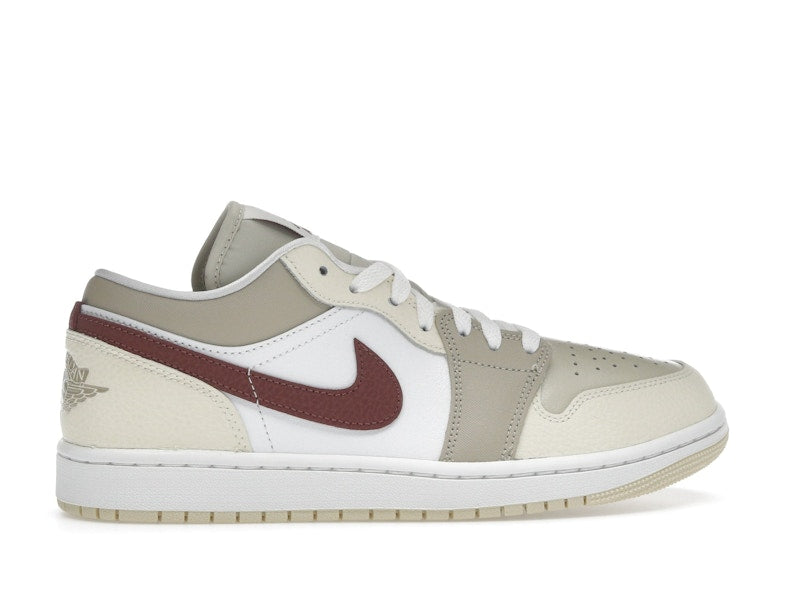 Jordan 1 Low SE Desert Khaki Red Sepia (Women's)