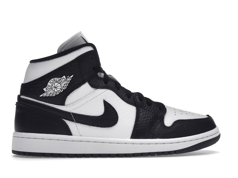 Jordan 1 Mid Split Black White (Women's)