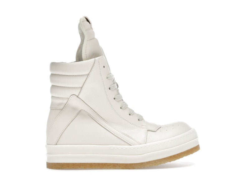Rick Owens Creep Geobasket High Milk