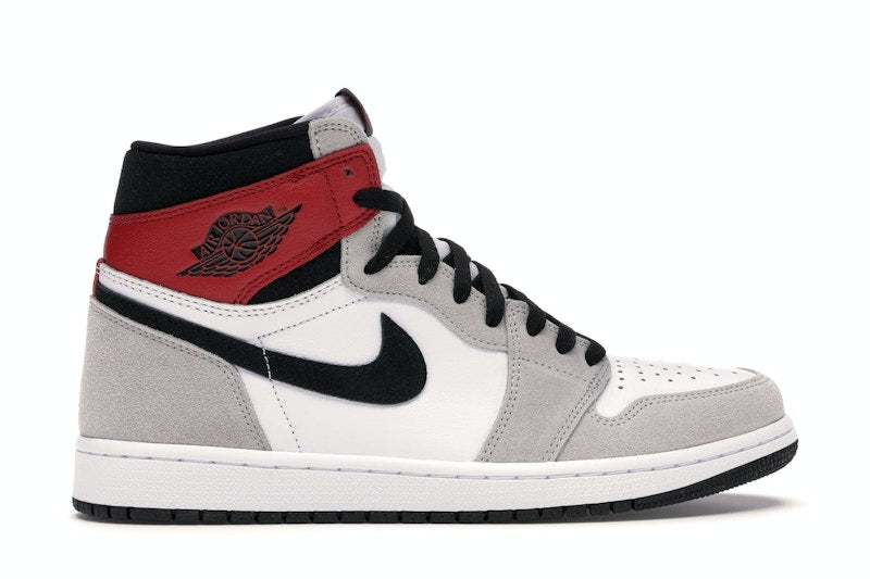 Jordan 1 Retro High Light Smoke Grey