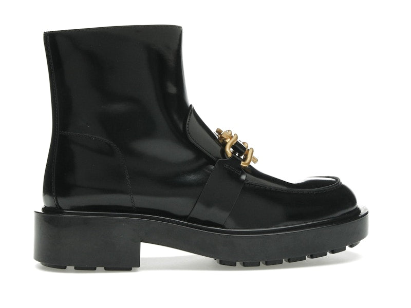 Bottega Veneta Stivaletto Monsieur Boot Black (Women's)