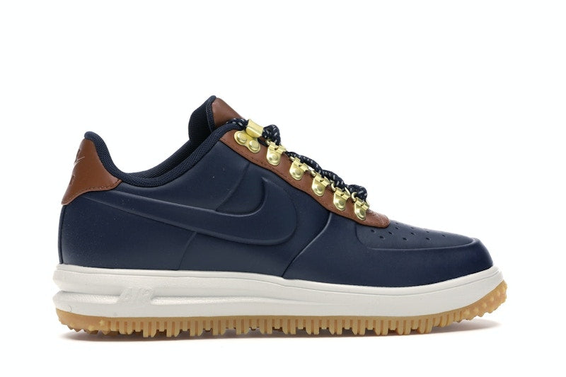 Nike Lunar Force 1 Duckboot Low Obsidian Saddle Brown