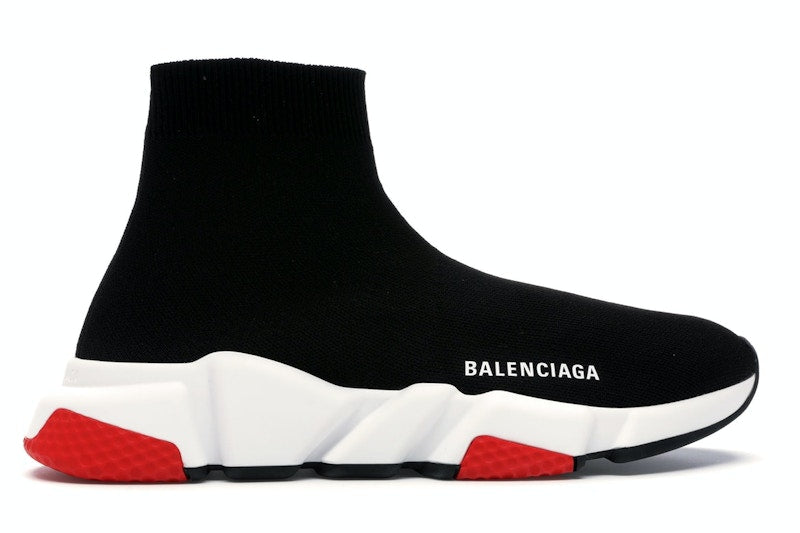 Balenciaga Speed Trainer Black Red 2019 (Women's)