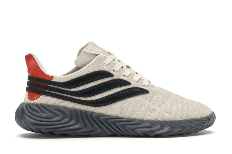 adidas Sobakov Off White Core Black Raw Amber