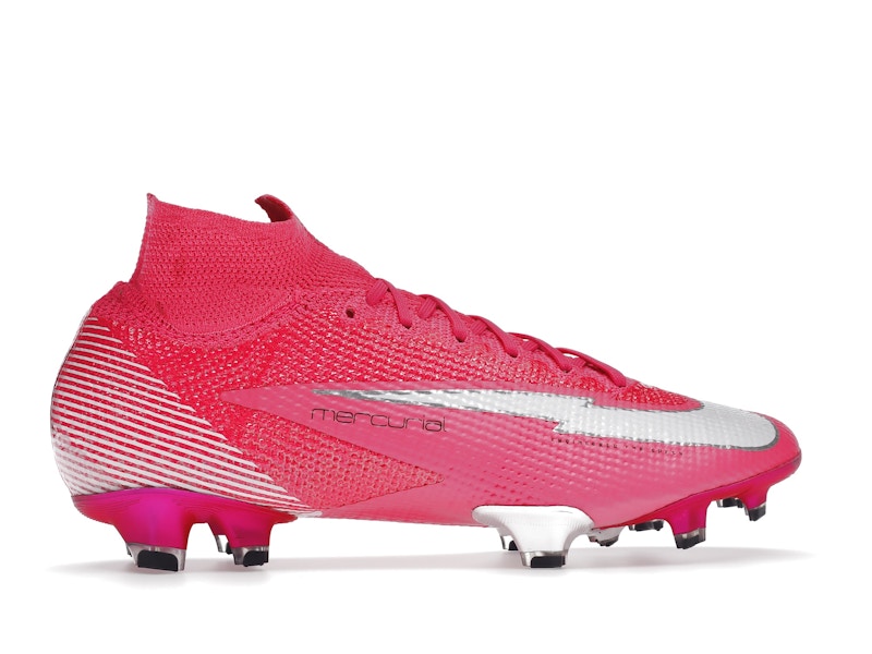 Nike Mercurial Superfly 7 Elite Mbappe Rose FG Pink Blast