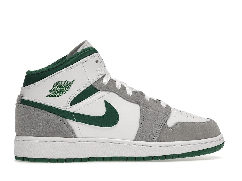 Jordan 1 Mid SE White Pine Green Smoke Grey (GS)