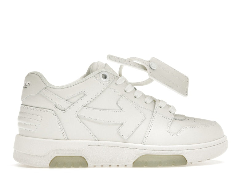 Off-White Out Of Office Calf Leather Triple White (Women's)