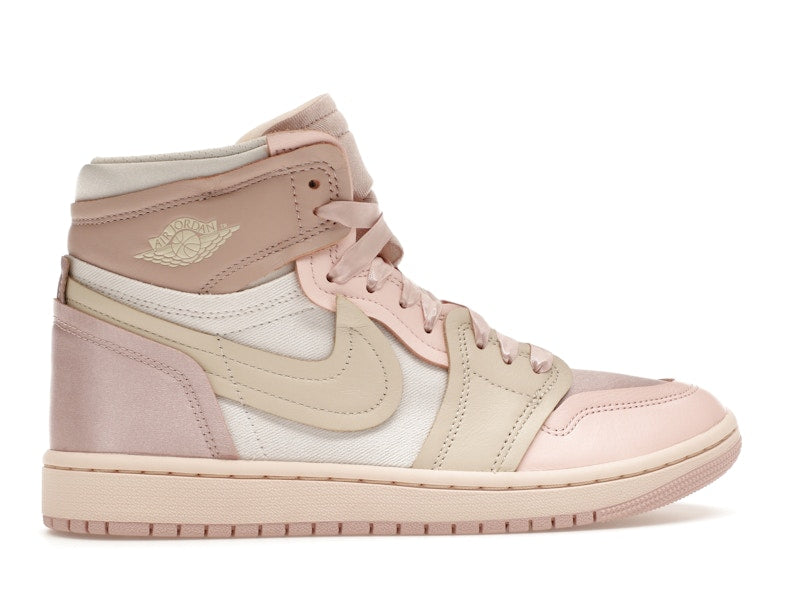 Jordan 1 High Method Of Make Pink Oxford (Women's)