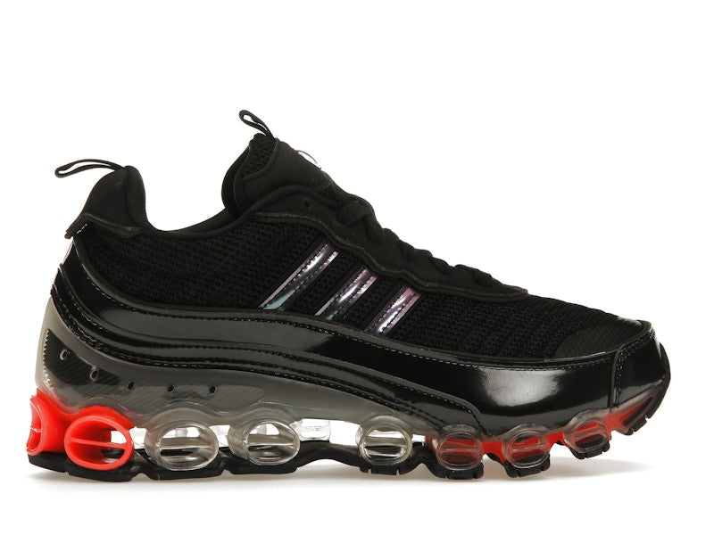 adidas Microbounce T1 Core Black Solar Red