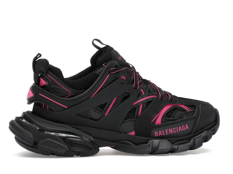 Balenciaga Track Washed Black Pink (Women's)