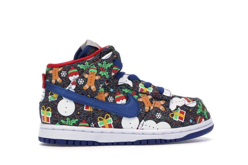 Nike SB Dunk High Concepts Ugly Christmas Sweater (2017) (TD)