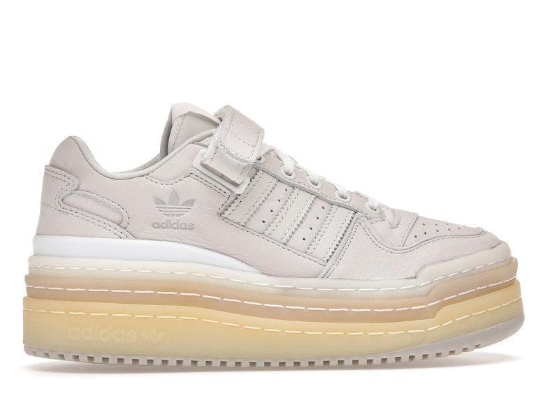 adidas Triple Platforum Low Crystal White (Women's)