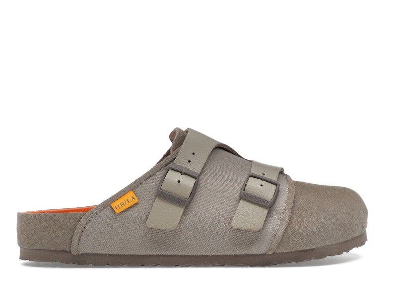 Birkenstock Bimshire EXQ Leather Union LA Beige Taupe