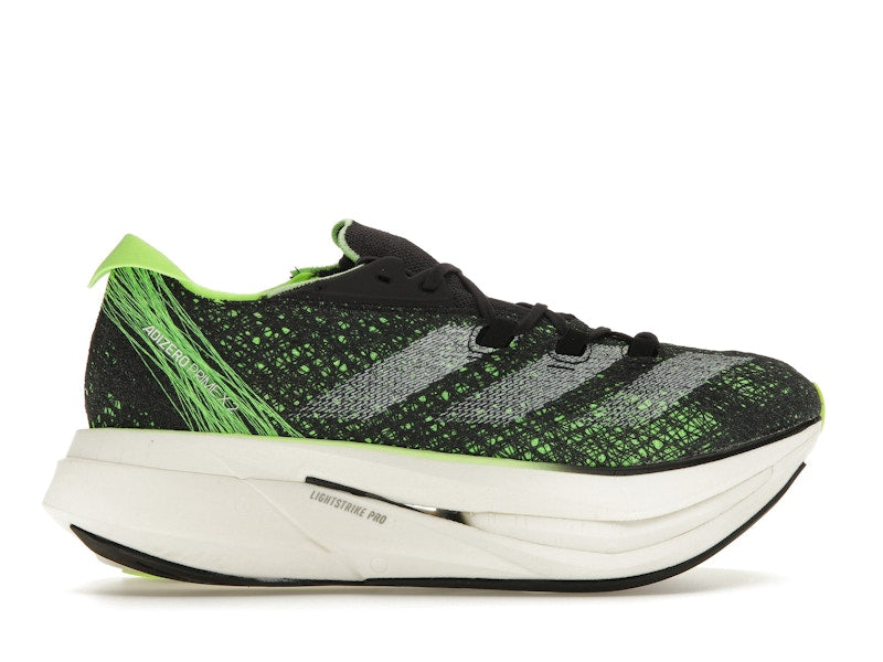 adidas Adizero Prime X 2.0 Strung Aurora Black Green Spark