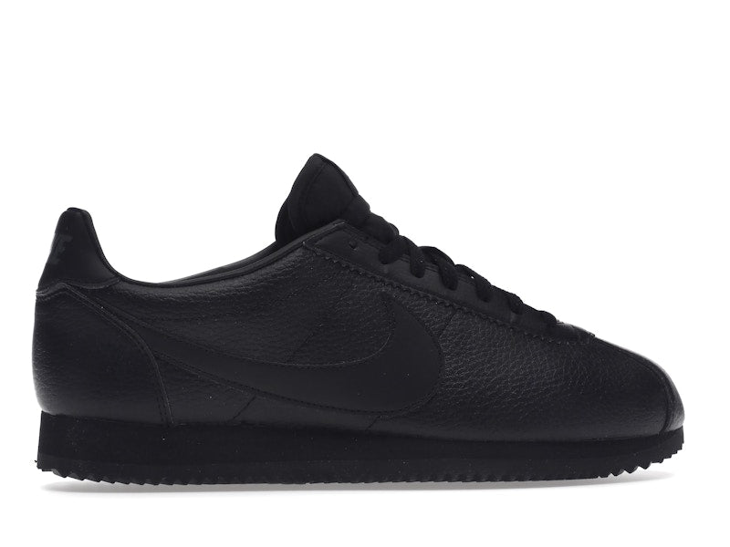 Nike Classic Cortez Leather Triple Black