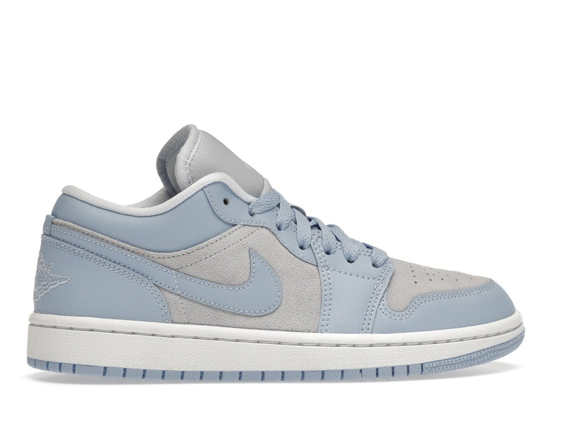 Jordan 1 Low Football Grey Aluminum (Women's)
