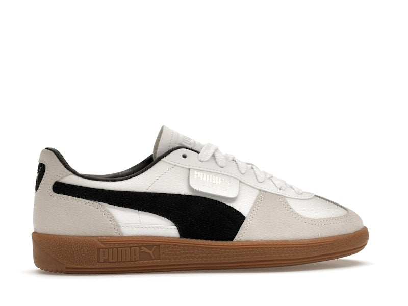 Puma Palermo Leather White Vapor Grey Gum