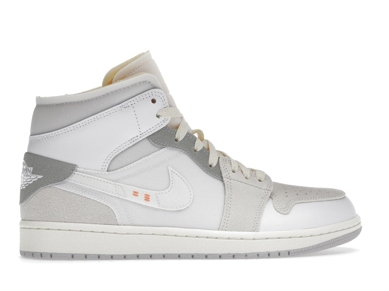 Jordan 1 Mid SE Craft Inside Out White Grey