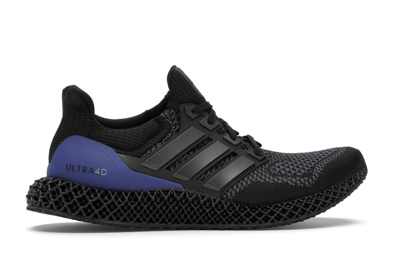 adidas Ultra 4D Black Purple